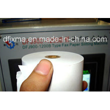 Thermal Fax Paper Slitting Machine with 2 Reel Feeding